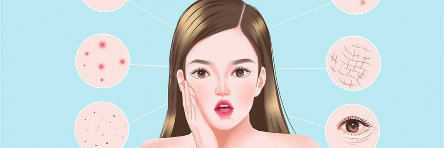 看病先看臉，痘長在哪里，問題出在哪里！