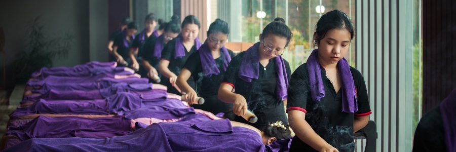 古法艾灸師招生啦！學(xué)滿合格，保障就業(yè)！