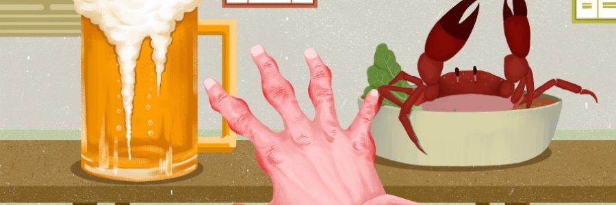 痛風(fēng)，一定要艾灸！三穴見奇效！