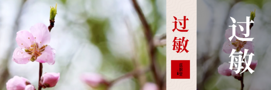 水泥封鼻、眼睛癢？四月過敏季，快和鼻炎說拜拜！